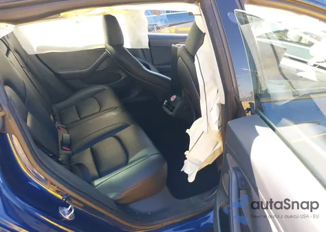 2023 Tesla Model 3 Rear-Wheel Drive from USA, damaged, VIN 5YJ3E1EAXPF581654